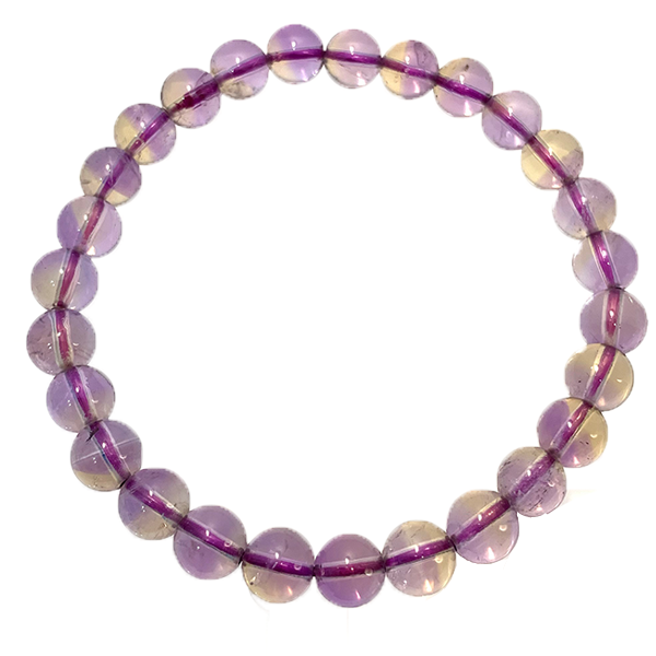NATURAL AMETRINE BEADS
